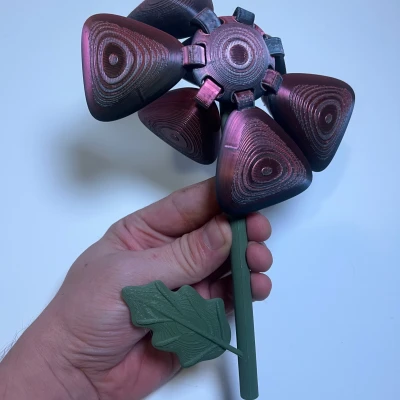 Kinetic Flexi Flower Spinner – Hoa Flexi Kinetic Quay Vòng Bi