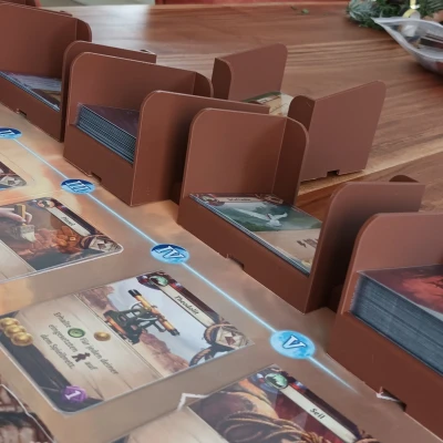 Khay giữ bộ bài modular (Modular card deck holder)