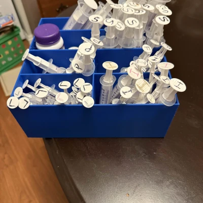 Hộp sắp xếp thuốc & ống tiêm GTUBE