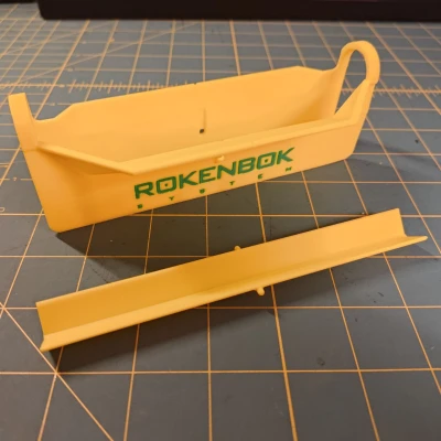 Rokenbok Chute Hopper WIP