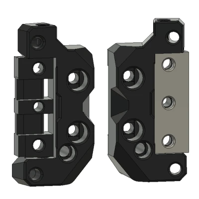 Ngàm Printhead Archetype cho Parallax Gantry Belt Routing (MGN9)