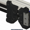 Ngàm Printhead Archetype cho Parallax Gantry Belt Routing (MGN9) - Thumbnail 3