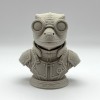 Tượng Bán Thân Thằn Lằn Steampunk (Steampunk Lizard Bust) - Thumbnail 2