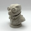 Tượng Bán Thân Thằn Lằn Steampunk (Steampunk Lizard Bust) - Thumbnail 5