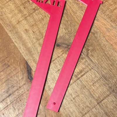 Phụ kiện gắn thêm cho mailbox