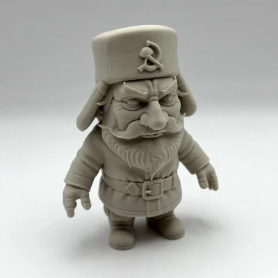 Crazy Ivan Garden Gnome