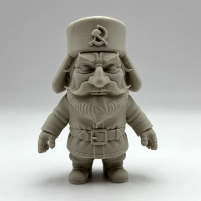 Crazy Ivan Garden Gnome