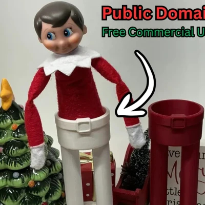 Quần (Pants) cho Elf on the Shelf – Phụ kiện giúp elf đứng vững