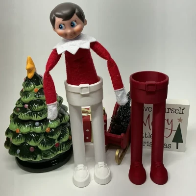 Quần (Pants) cho Elf on the Shelf – Phụ kiện giúp elf đứng vững