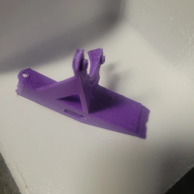 Ngàm gắn quạt trước 5015 cho SV06 Plus (remix)