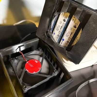 Case Quạt Xếp Chồng cho NAS 1011