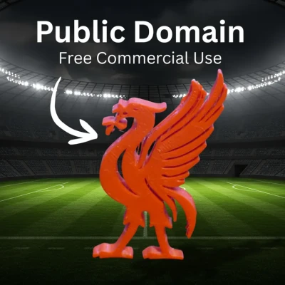 Logo Liverbird Liverpool - Public Domain