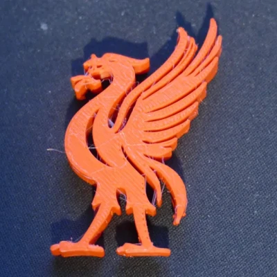 Logo Liverbird Liverpool - Public Domain