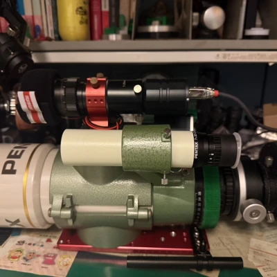 Bánh răng 0.8 MOD 150T (cho kính thiên văn Pentax 100 SDUF-II)