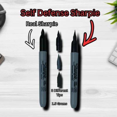 Insert Kubotan Sharpie Tự Vệ (Self Defense Sharpie Kubotan Insert)