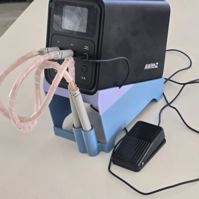 Đế góc nghiêng cho máy hàn điểm AwithZ P90C/ P120D