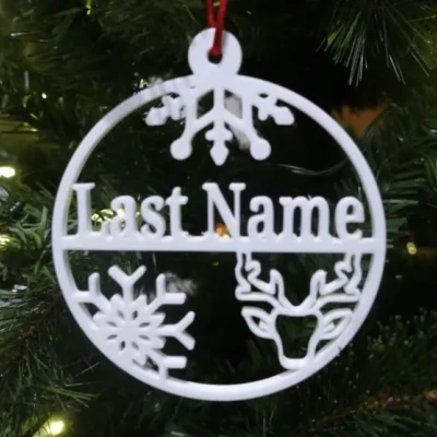 Ornament Trống Tùy Biến (Blank Customizable Ornament)