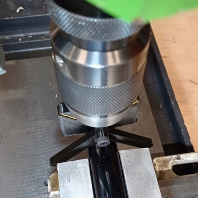 Bộ Canh Tâm Ống Chính Xác | Ø 4–48 mm | Dụng Cụ Cho Máy Khoan Bàn