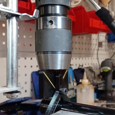 Bộ Canh Tâm Ống Chính Xác | Ø 4–48 mm | Dụng Cụ Cho Máy Khoan Bàn