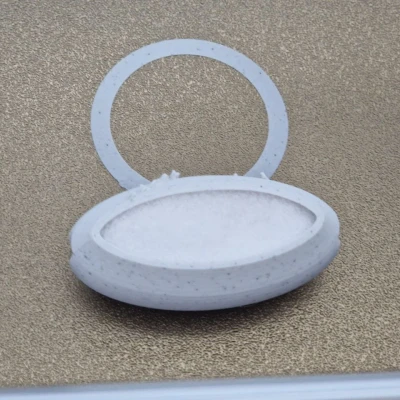 Tạ giữ cáp nhồi được – không cần ốc (Cable weight - fillable - no screws)