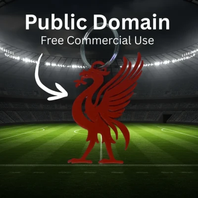 Móc khóa Liverpool FC - Miễn phí Public Domain