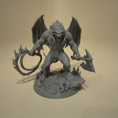 Gotmog – Pán Balrogů | Miniature fantasy hoành tráng để in 3D