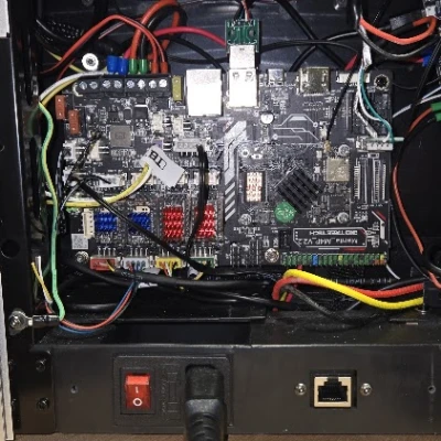 Mount Qidi Q2 cho Manta M4P (Qidi Q2 Manta M4P Mount)