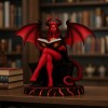 Succubus Hechicera Sentada - Bibliotecaria Infernal (Nữ thủ thư địa ngục) - Thumbnail 1