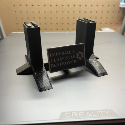 Kệ Trưng Bày Tàu Lego (Lego Ship Stand)