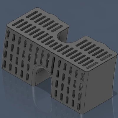 Giá đỡ desiccant gắn trước cho CFS – Bản chia 4 phần