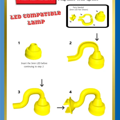 Đèn Rokenbok Tương Thích LED