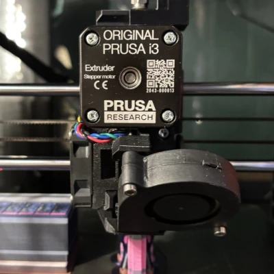 Extruder nâng cấp cho MK3S+ với MMU3 (Upgraded extruder)