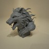 Drauglin – První Vlkodlak Busta | Busta fantasy để 3D print - Thumbnail 1
