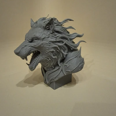 Drauglin – První Vlkodlak Busta | Busta fantasy để 3D print