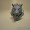Drauglin – První Vlkodlak Busta | Busta fantasy để 3D print - Thumbnail 2