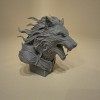 Drauglin – První Vlkodlak Busta | Busta fantasy để 3D print - Thumbnail 3