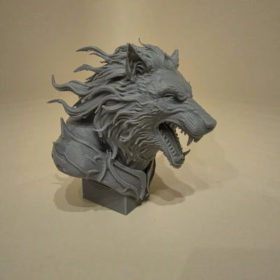 Drauglin – První Vlkodlak Busta | Busta fantasy để 3D print