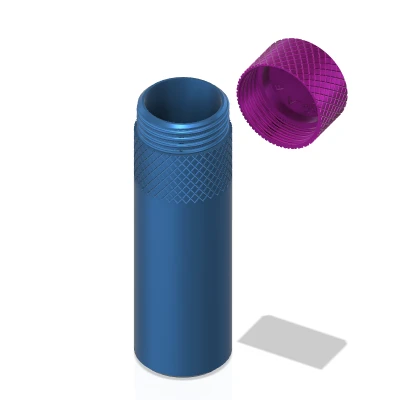 Hộp Vặn Nắp Parametric (PSTC) - Bộ 25 + Tặng 5!