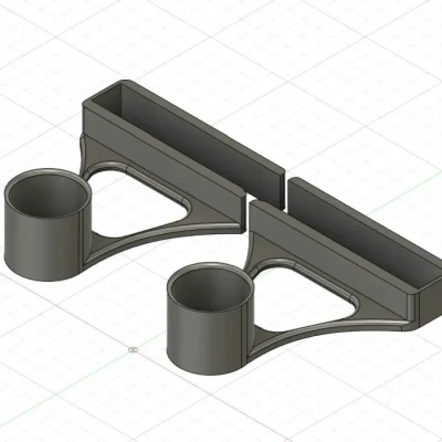 Móc treo cuộn giấy dưới tủ