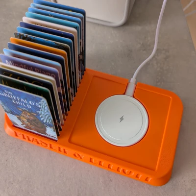 Đế Yoto Player kèm ngăn thẻ & sạc (Gen 2/Gen 3)