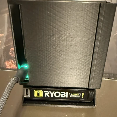 Giá đỡ pin Ryobi 4V (ryobi 4v Holder)