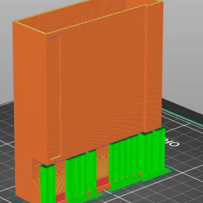 Giá đỡ pin Ryobi 4V (ryobi 4v Holder)