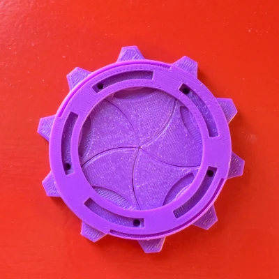 Hộp Iris Door Box (hộp lặt vặt có cửa iris)