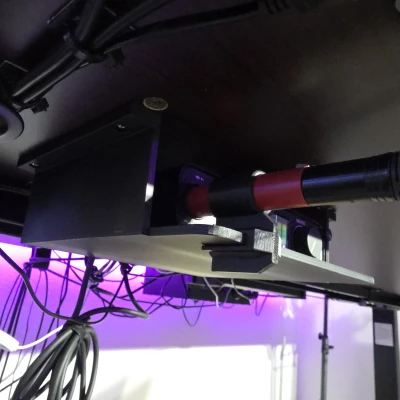 MOTO M2 Under Desktop Mount – Khay gắn dưới bàn cho MOTU M2