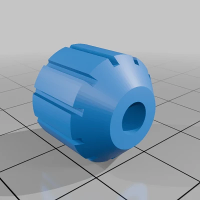 Ốc chỉnh giường 2 màu cho Voron 0