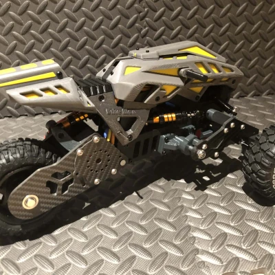 Phụ kiện tùy chỉnh Dummy 13 cho Bike-Man