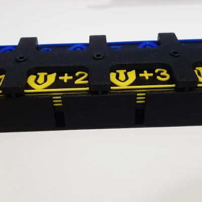 Bộ nam châm Riftbound - Dispenser Might Token dùng lò xo