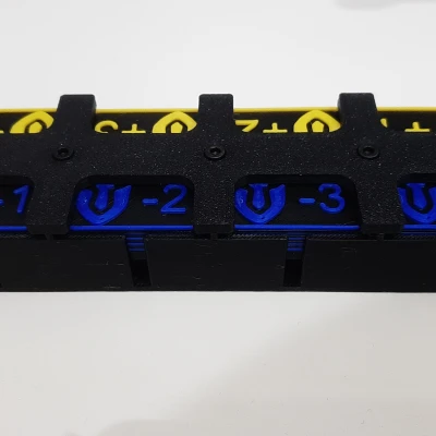 Bộ nam châm Riftbound - Dispenser Might Token dùng lò xo