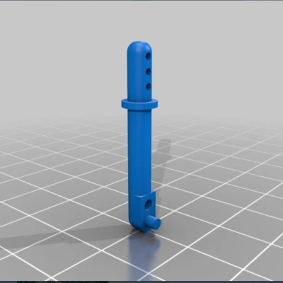 Tháp trước cho HBX 2098B 1/24 RC hoặc trục cardan