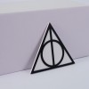 Nam châm biểu tượng Bảo bối Tử thần Harry Potter - Thumbnail 1